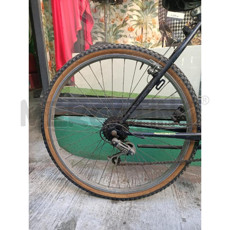 BICICLETTA UOMO MOUNTAIN BIKE GRIGIA IN BUONE CONDIZIONI  | Mercatino dell'Usato Moncalieri bengasi 2