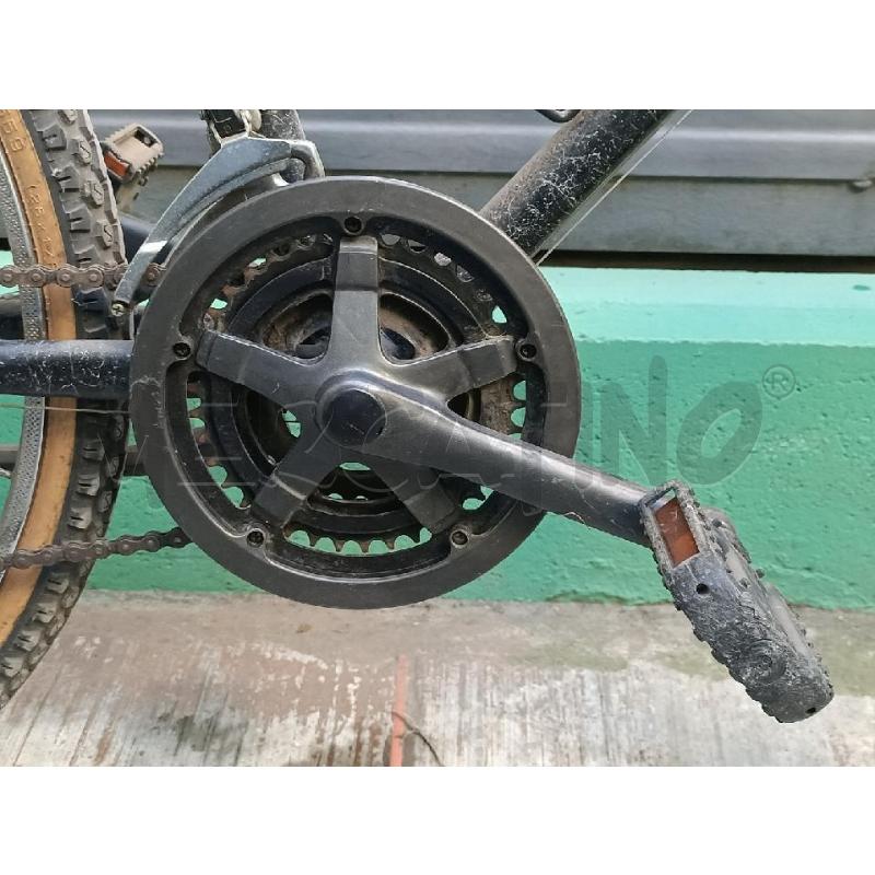 BICICLETTA UOMO MOUNTAIN BIKE GRIGIA IN BUONE CONDIZIONI  | Mercatino dell'Usato Moncalieri bengasi 3