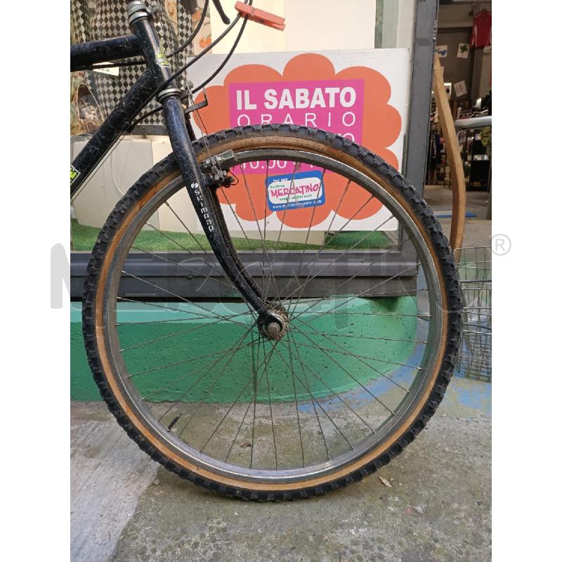 BICICLETTA UOMO MOUNTAIN BIKE GRIGIA IN BUONE CONDIZIONI  | Mercatino dell'Usato Moncalieri bengasi 4