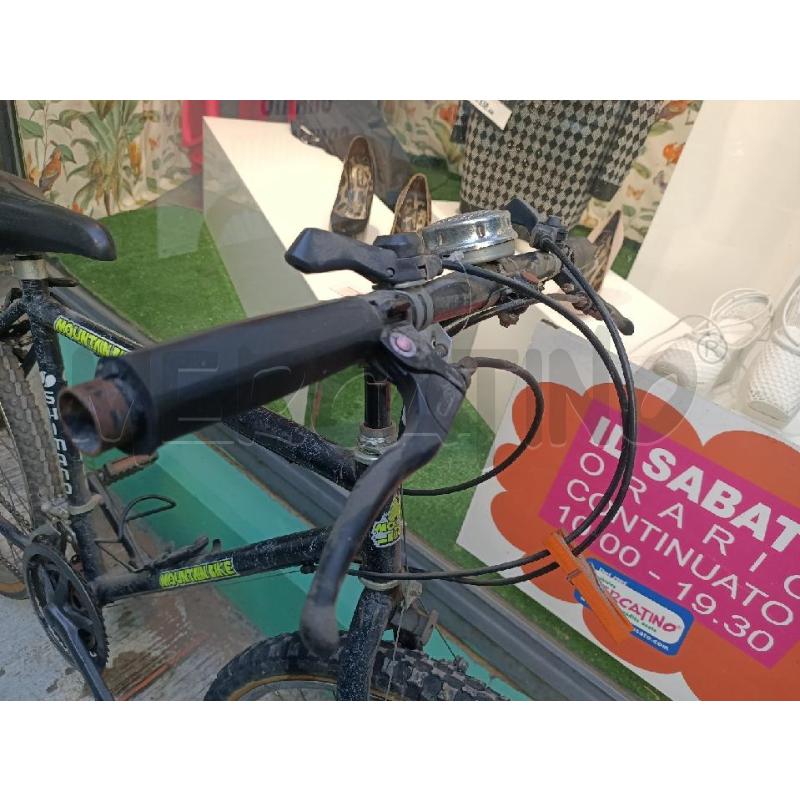 BICICLETTA UOMO MOUNTAIN BIKE GRIGIA IN BUONE CONDIZIONI  | Mercatino dell'Usato Moncalieri bengasi 5