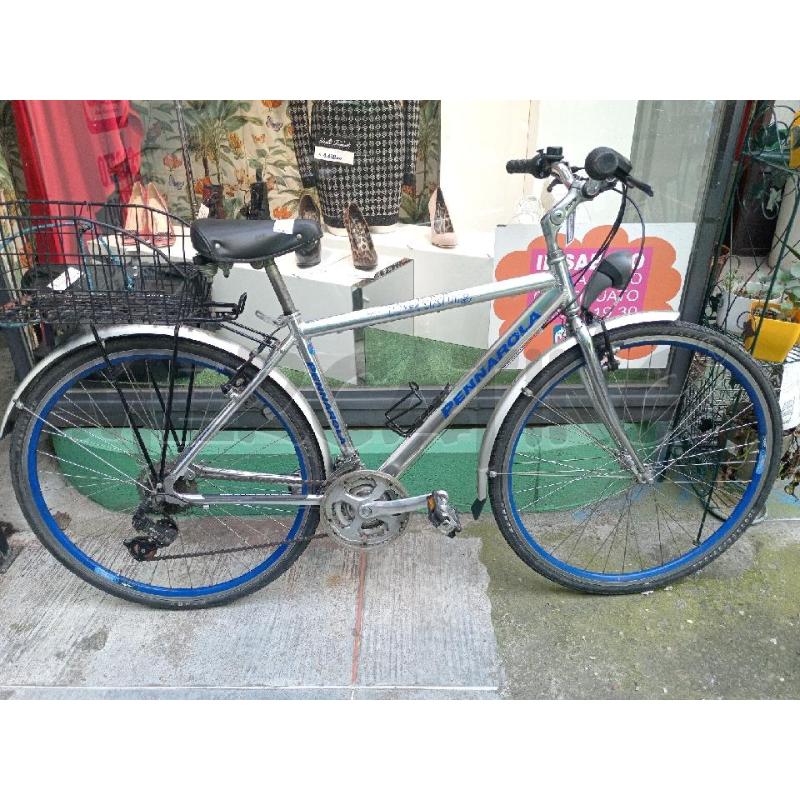 BICICLETTA UOMO PENNAROLA TREKKING GTA TELAIO ALLUMINIO  | Mercatino dell'Usato Moncalieri bengasi 1