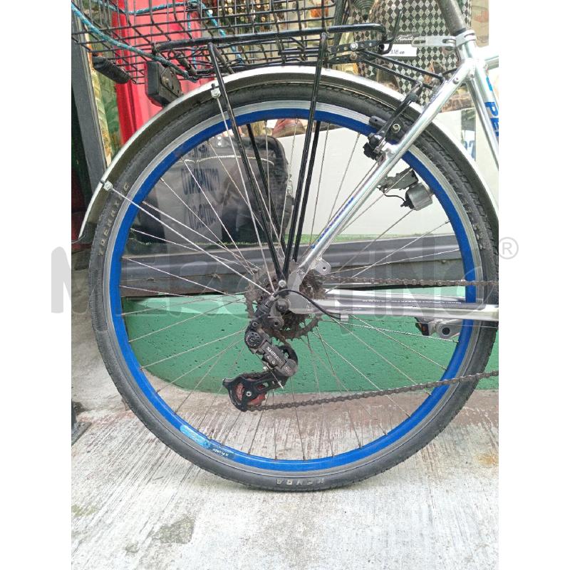 BICICLETTA UOMO PENNAROLA TREKKING GTA TELAIO ALLUMINIO  | Mercatino dell'Usato Moncalieri bengasi 2