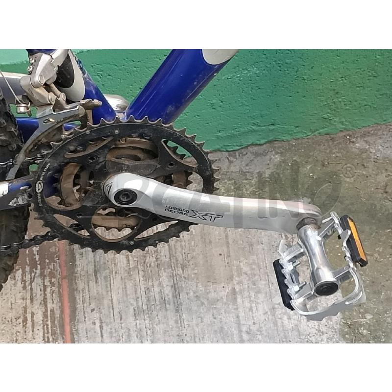BICICLETTA UOMO SINCRO FULL DYNAMIX BICOLORE C/PORTA PACCHI | Mercatino dell'Usato Moncalieri bengasi 3