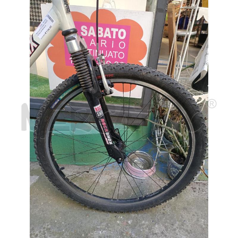 BICICLETTA UOMO SINCRO FULL DYNAMIX BICOLORE C/PORTA PACCHI | Mercatino dell'Usato Moncalieri bengasi 4