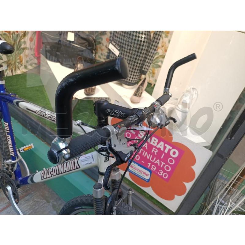 BICICLETTA UOMO SINCRO FULL DYNAMIX BICOLORE C/PORTA PACCHI | Mercatino dell'Usato Moncalieri bengasi 5
