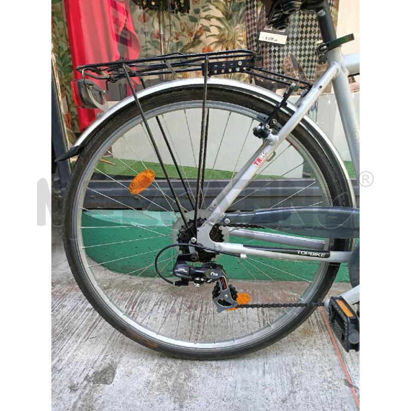 BICICLETTA UOMO TOP BIKE TELAIO ALLUMINIO 28'' IN OTTIME CONDIZIONI  | Mercatino dell'Usato Moncalieri bengasi 2