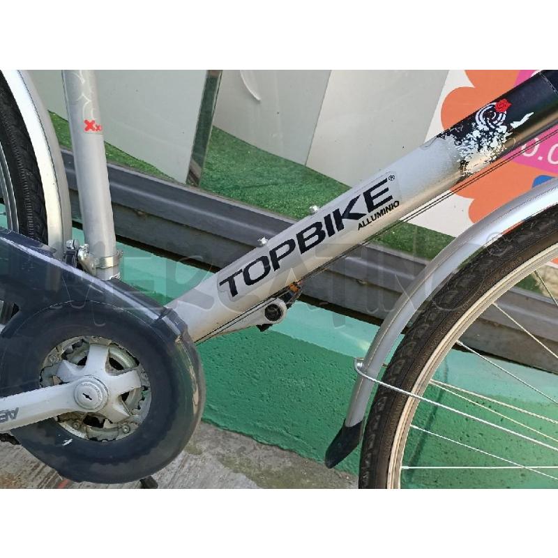 BICICLETTA UOMO TOP BIKE TELAIO ALLUMINIO 28'' IN OTTIME CONDIZIONI  | Mercatino dell'Usato Moncalieri bengasi 3