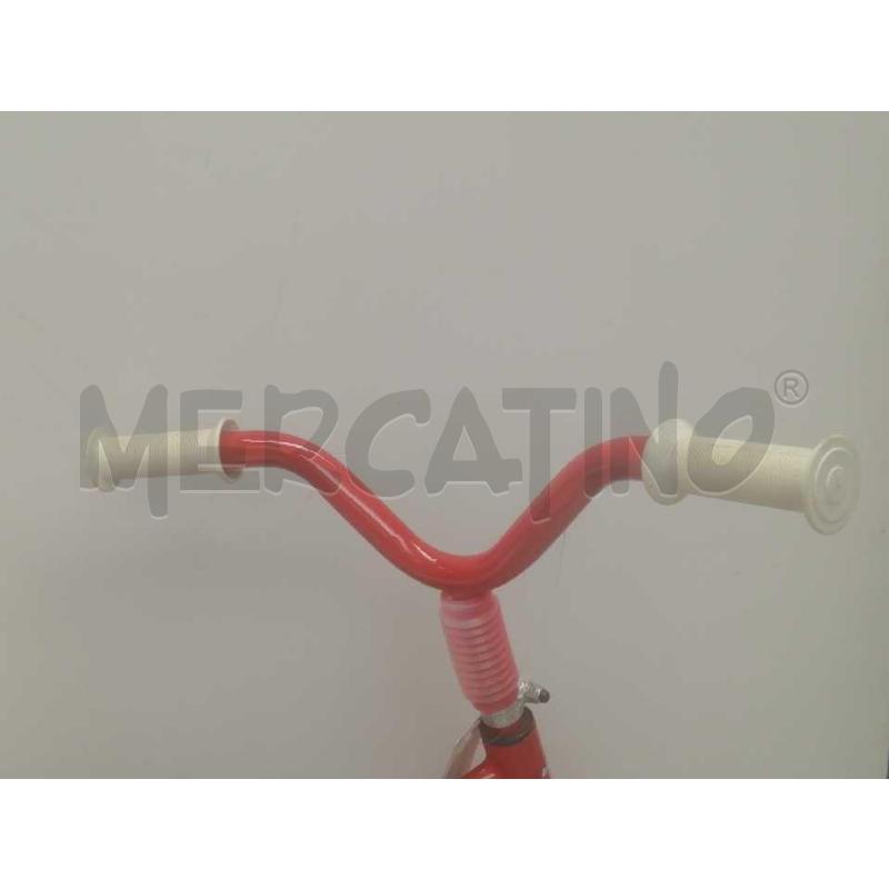 BICICLETTINA BAMBINO PAMPERS ROSSA C/ROTELLE | Mercatino dell'Usato Moncalieri bengasi 5