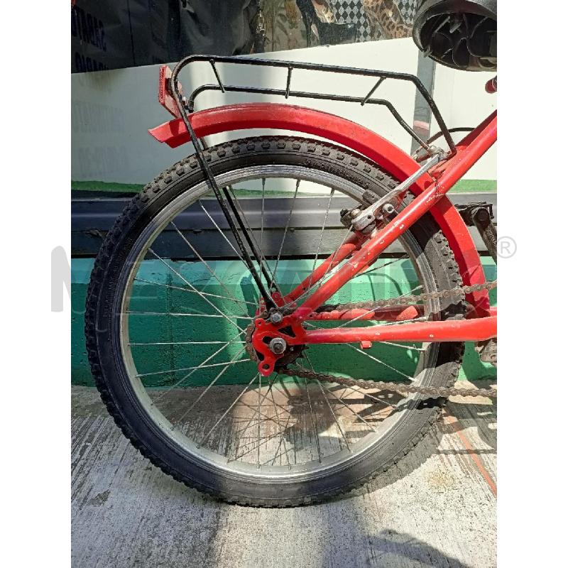BICICLETTINA BAMBINO ROSSA TRUBBIANI | Mercatino dell'Usato Moncalieri bengasi 2