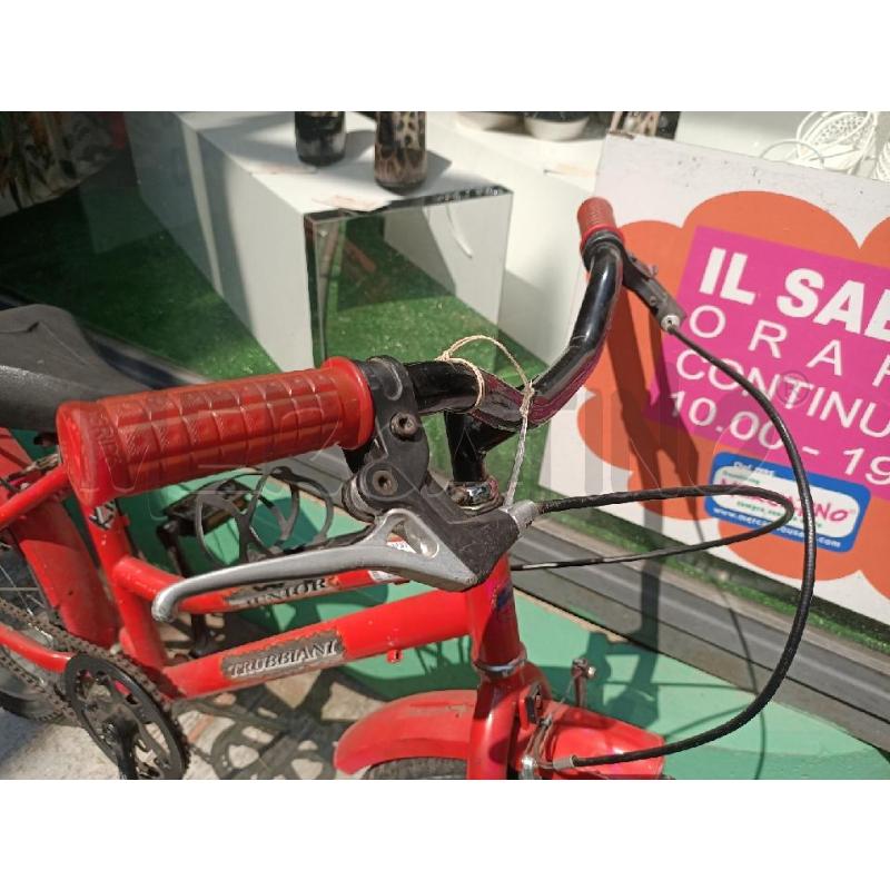 BICICLETTINA BAMBINO ROSSA TRUBBIANI | Mercatino dell'Usato Moncalieri bengasi 4