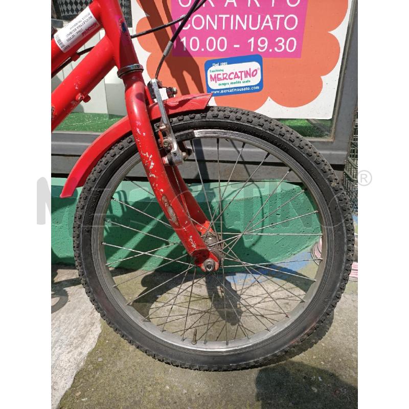 BICICLETTINA BAMBINO ROSSA TRUBBIANI | Mercatino dell'Usato Moncalieri bengasi 5