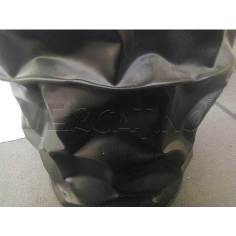 BIDONE METALLO T/ESSEY ACCARTOCCIATO | Mercatino dell'Usato Moncalieri bengasi 2