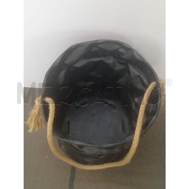 BIDONE METALLO T/ESSEY ACCARTOCCIATO | Mercatino dell'Usato Moncalieri bengasi 4