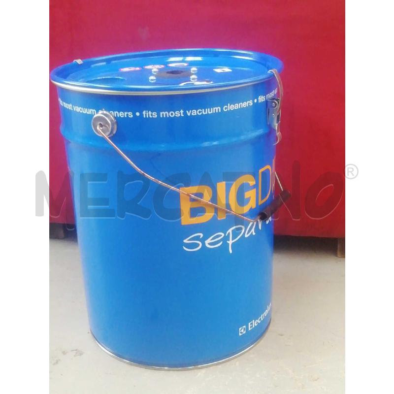 BIDONE PER CENERE DA ASPIRAPOLVERE | Mercatino dell'Usato Moncalieri bengasi 1