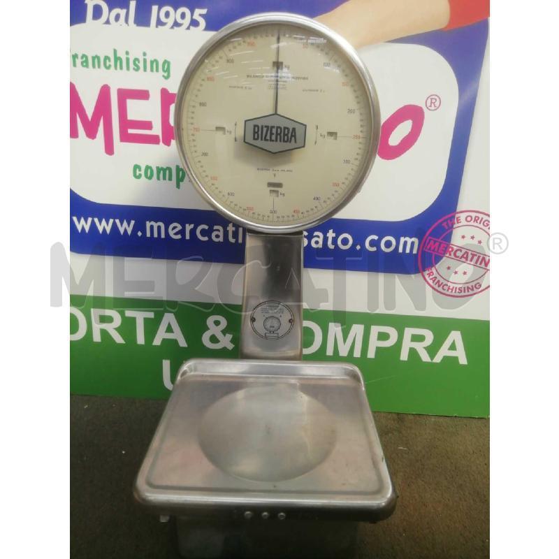 BILANCIA BIZERBA 3KG DA TAVOLO | Mercatino dell'Usato Moncalieri bengasi 1