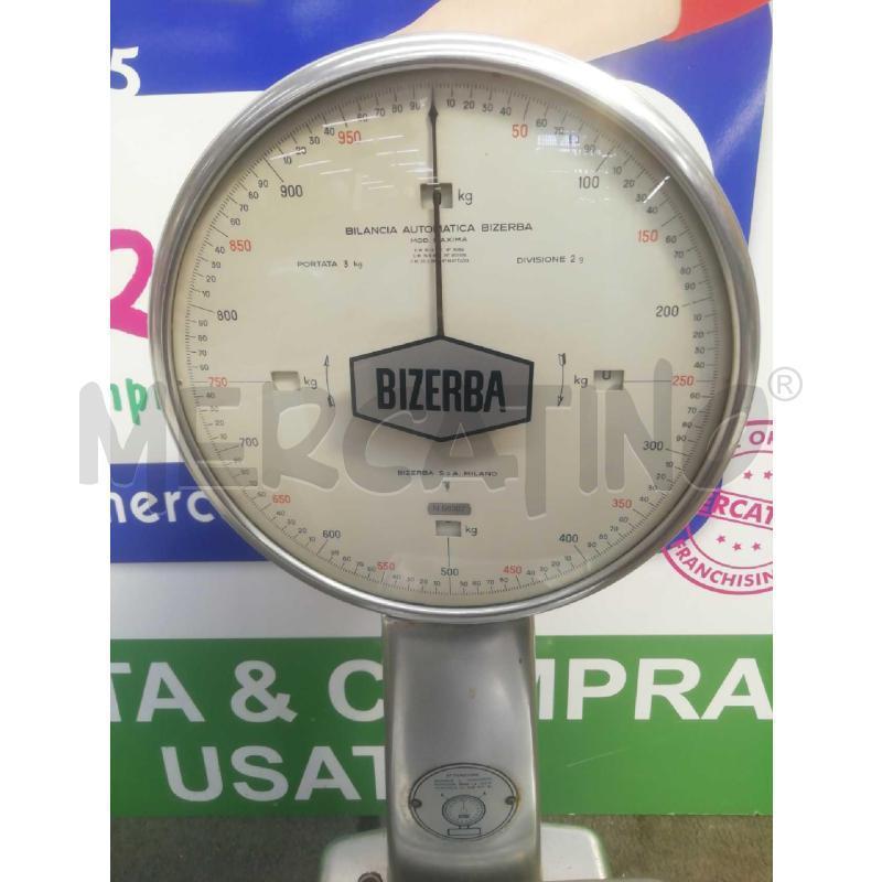 BILANCIA BIZERBA 3KG DA TAVOLO | Mercatino dell'Usato Moncalieri bengasi 3