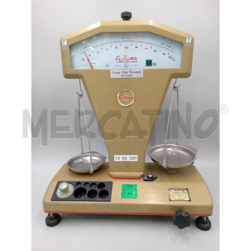 BILANCIA VINTAGE FUTURA DI SANTINI SENZA PESETTI DA COLLEZIONE  | Mercatino dell'Usato Moncalieri bengasi 1