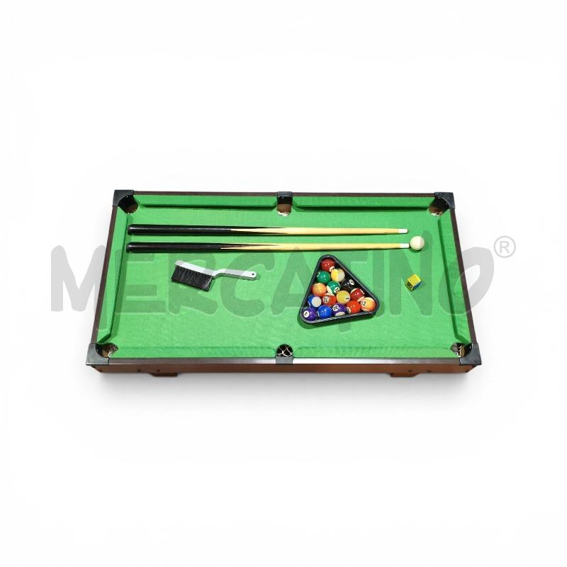 BILIARDINO DA TAVOLO COMPLETO MISURE CM 80 X 43  | Mercatino dell'Usato Moncalieri bengasi 1