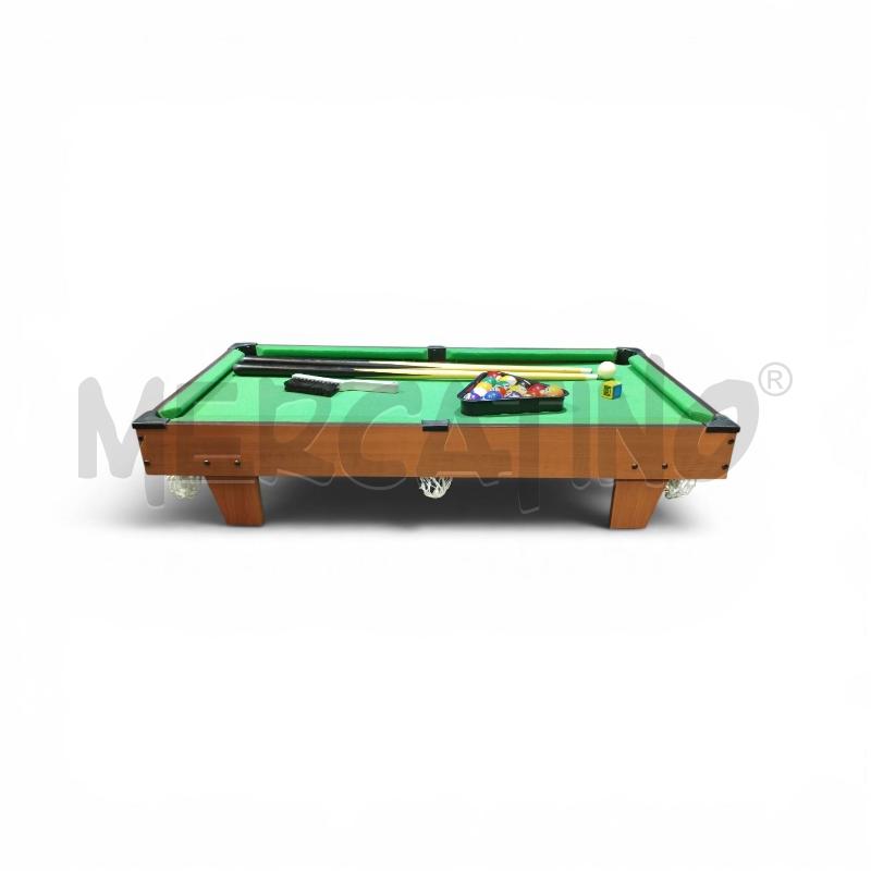 BILIARDINO DA TAVOLO COMPLETO MISURE CM 80 X 43  | Mercatino dell'Usato Moncalieri bengasi 2