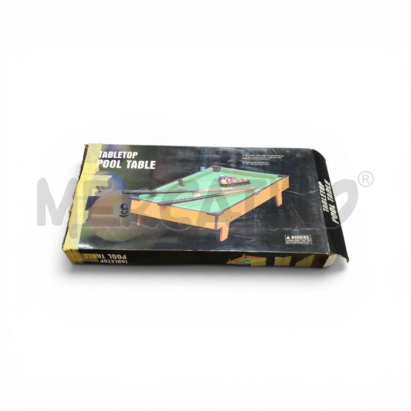 BILIARDINO DA TAVOLO COMPLETO MISURE CM 80 X 43  | Mercatino dell'Usato Moncalieri bengasi 5