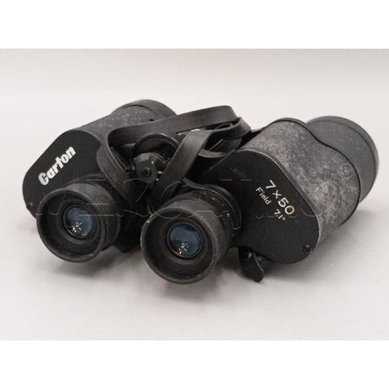 BINOCOLO CARTON 7 X 50 ACC O | Mercatino dell'Usato Moncalieri bengasi 1