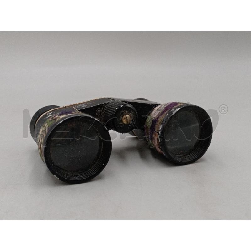 BINOCOLO DA TEATRO ANTARES C/LAVORAZIONE STOFFA FIORI  | Mercatino dell'Usato Moncalieri bengasi 1