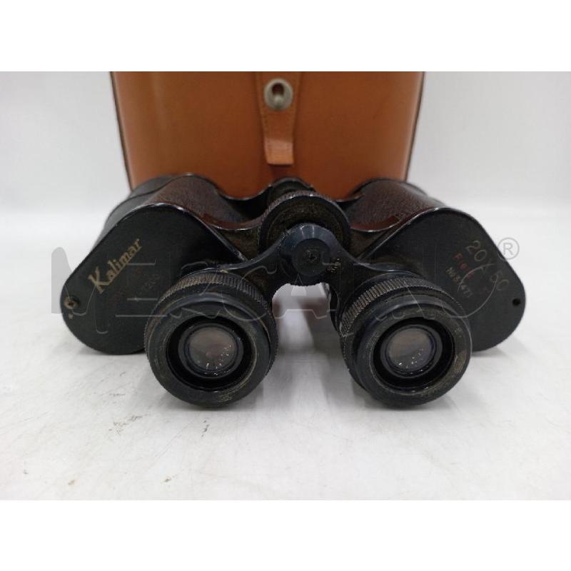 BINOCOLO EPOCA KALIMAR 20X50 AMMACCATO  | Mercatino dell'Usato Moncalieri bengasi 3