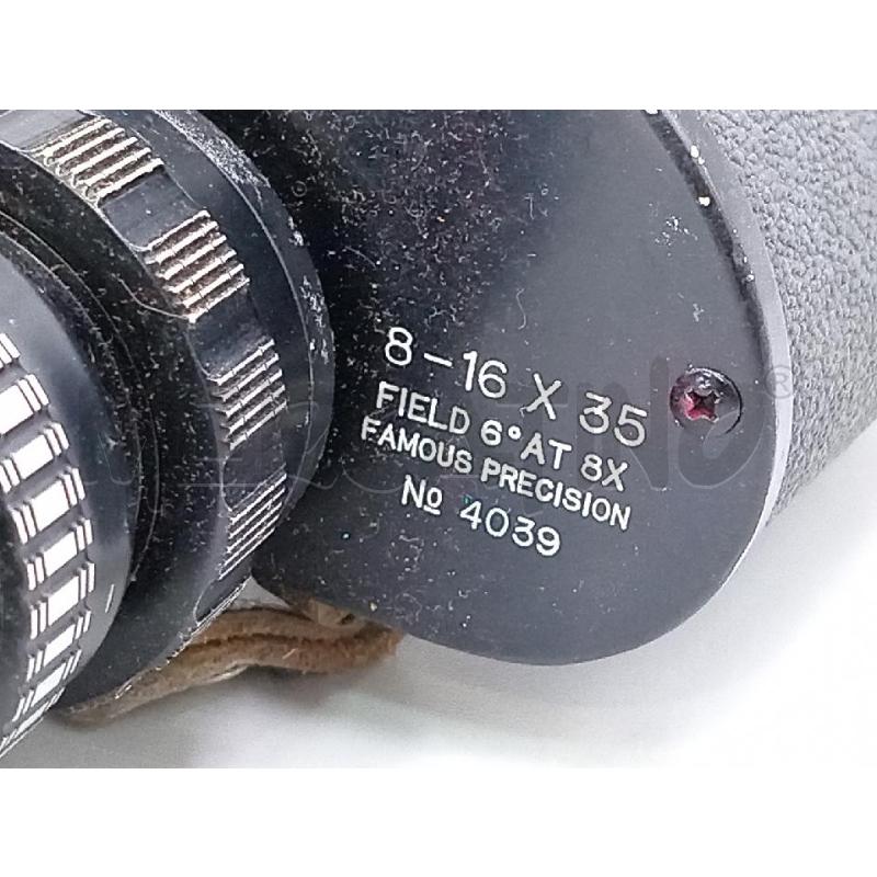 BINOCOLO EPOCA STEIN 8-16X35 CON CUSTODIA GALL | Mercatino dell'Usato Moncalieri bengasi 2
