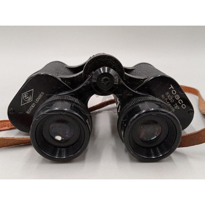 BINOCOLO TOSCO 8X30 CON CUSTODIA ST | Mercatino dell'Usato Moncalieri bengasi 3