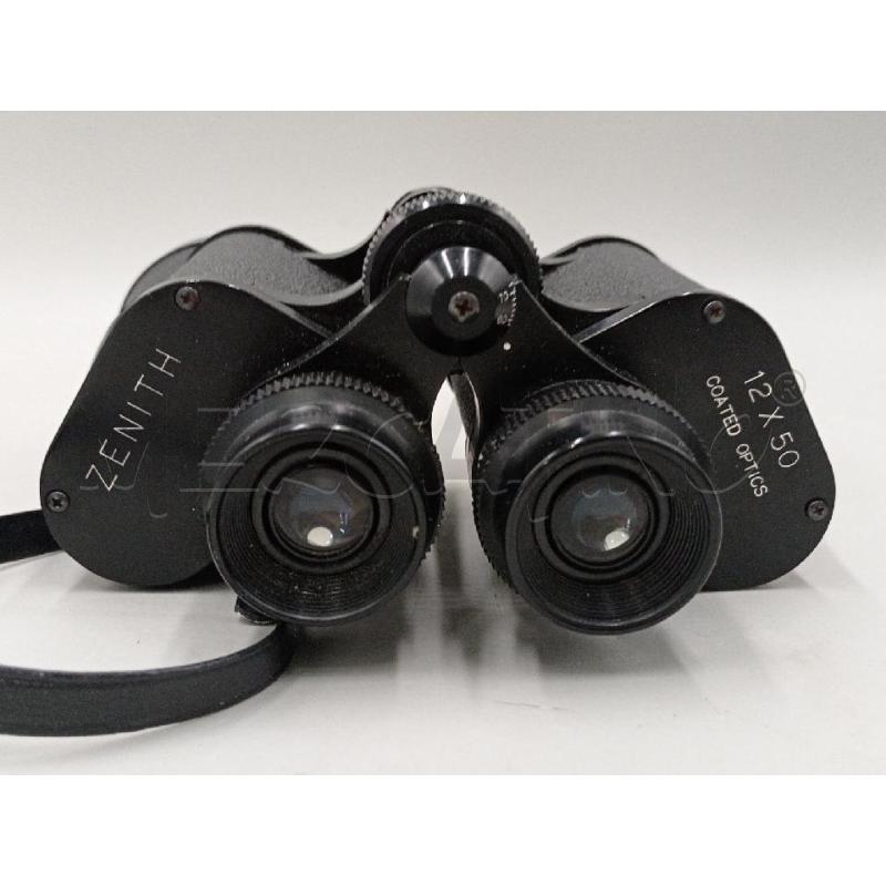 BINOCOLO ZENITH 12X50 C/CUSTODIA GALLERIA  | Mercatino dell'Usato Moncalieri bengasi 2