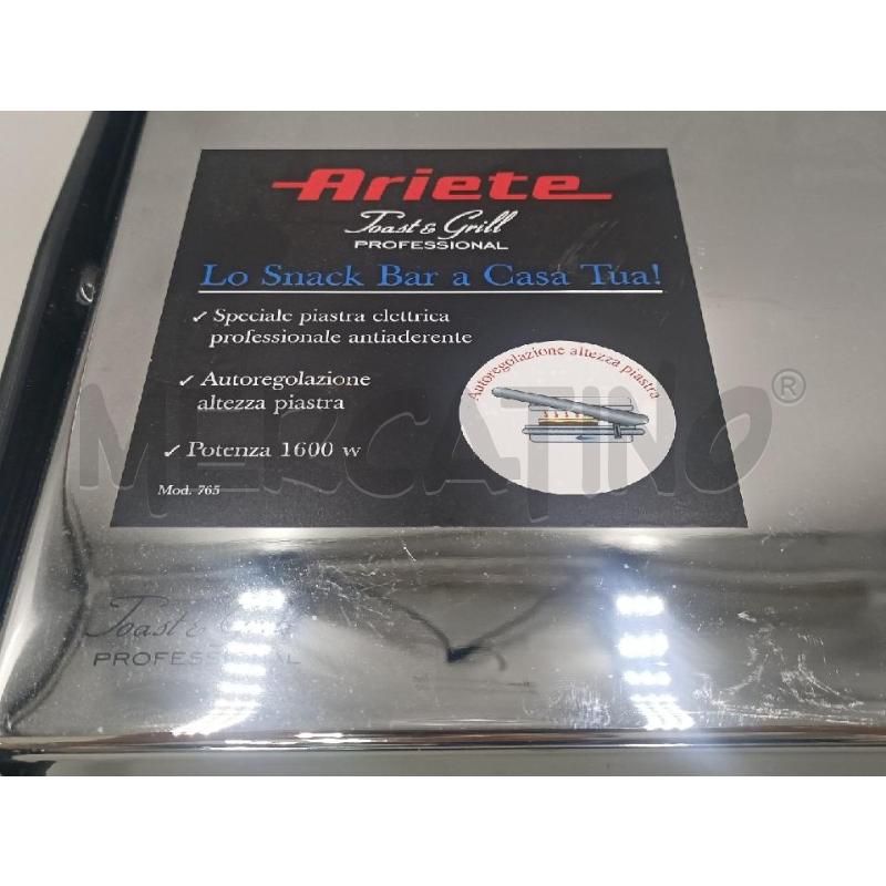 BISTECCHIERA ELETTRICA ARIETE COME NUOVA | Mercatino dell'Usato Moncalieri bengasi 4