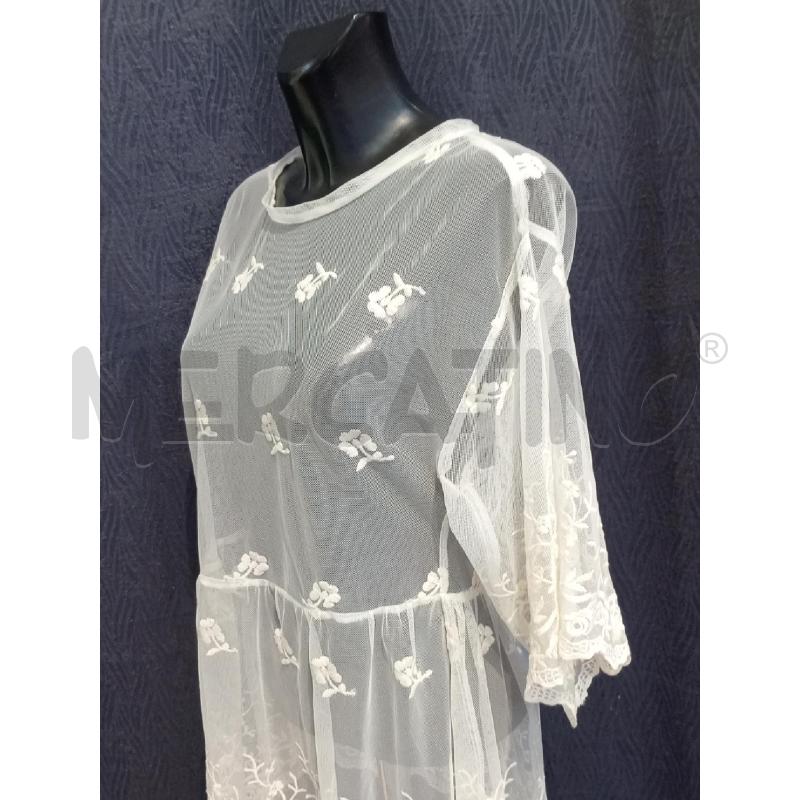 BLUSA DONNA AR 12 BIANCA PIZZO | Mercatino dell'Usato Moncalieri bengasi 3