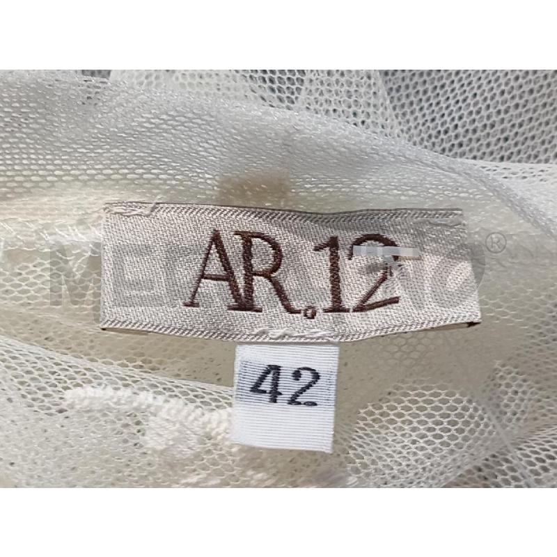 BLUSA DONNA AR 12 BIANCA PIZZO | Mercatino dell'Usato Moncalieri bengasi 5