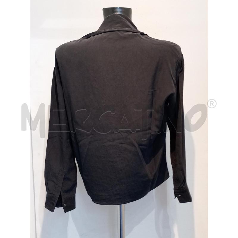 BLUSA DONNA ASPESI NERA SETA MANICA LUNGA | Mercatino dell'Usato Moncalieri bengasi 2