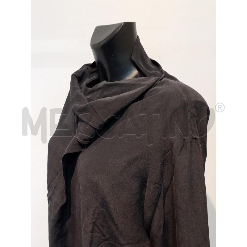 BLUSA DONNA ASPESI NERA SETA MANICA LUNGA | Mercatino dell'Usato Moncalieri bengasi 3