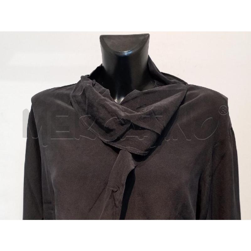 BLUSA DONNA ASPESI NERA SETA MANICA LUNGA | Mercatino dell'Usato Moncalieri bengasi 4