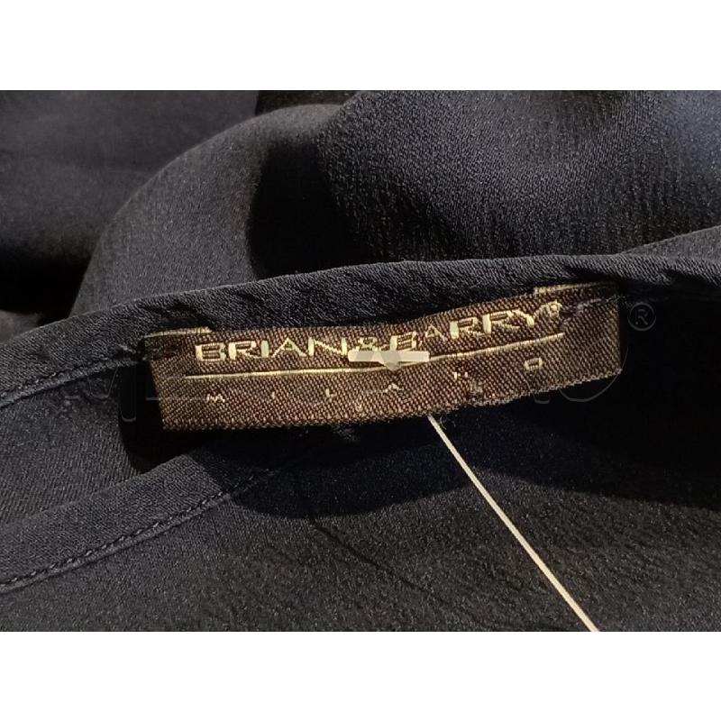 BLUSA DONNA BRIAN & BERRY BLU SETA | Mercatino dell'Usato Moncalieri bengasi 5