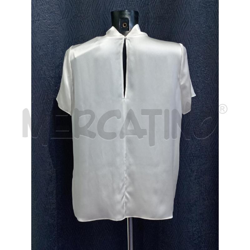 BLUSA DONNA CAROLL BEIGE RASO | Mercatino dell'Usato Moncalieri bengasi 2