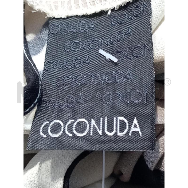 BLUSA DONNA COCONUDA BEIGE RIGHE ASSIMETRICHE | Mercatino dell'Usato Moncalieri bengasi 5
