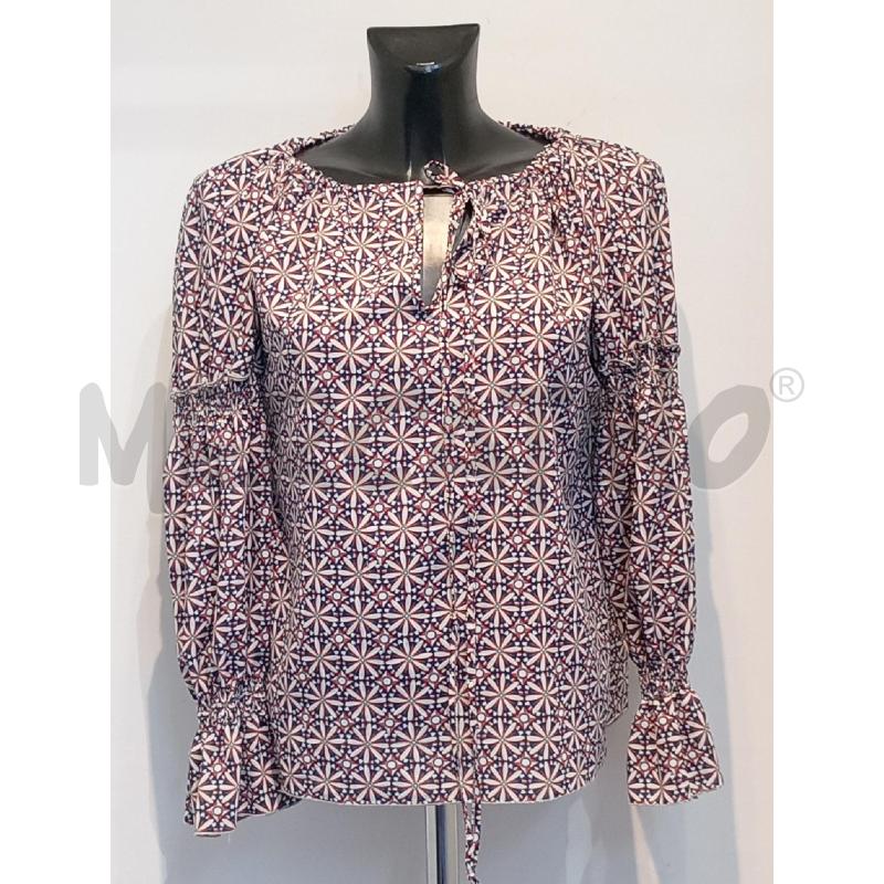 BLUSA DONNA DENNY ROSE BORDEAUX GRIGIA CERCHI | Mercatino dell'Usato Moncalieri bengasi 1