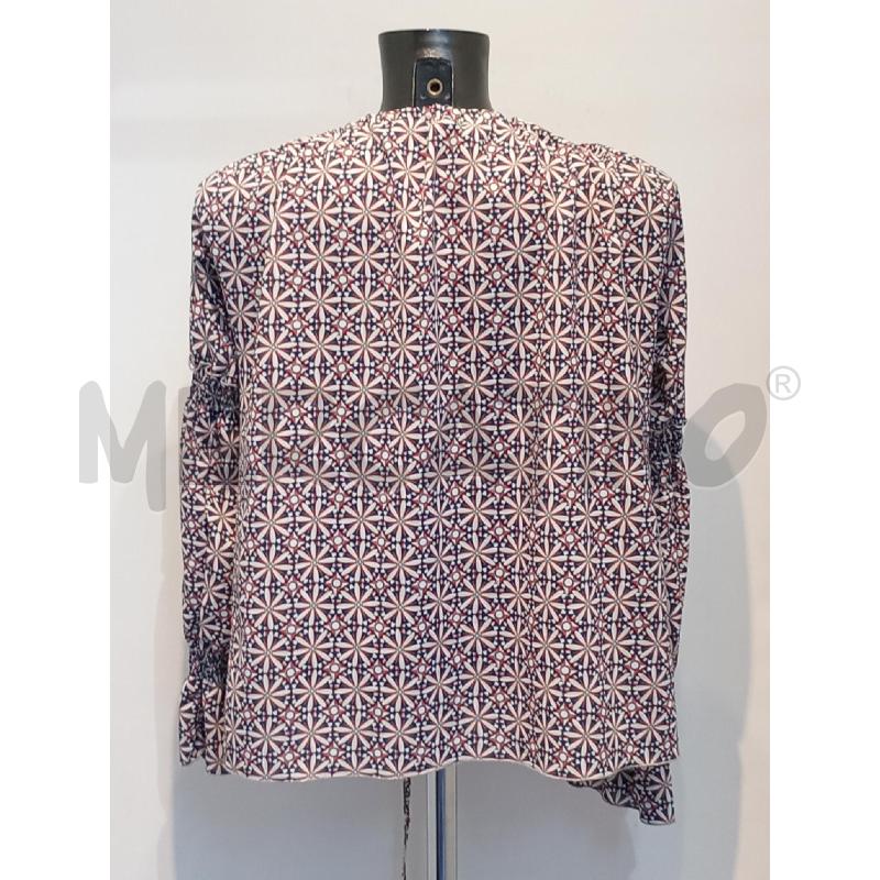 BLUSA DONNA DENNY ROSE BORDEAUX GRIGIA CERCHI | Mercatino dell'Usato Moncalieri bengasi 2