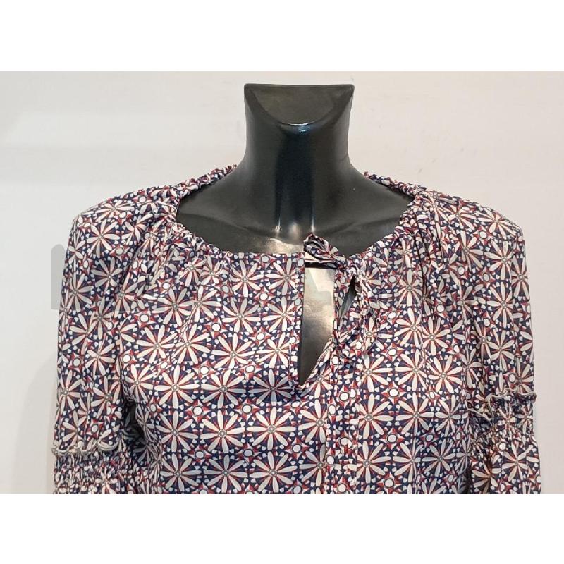 BLUSA DONNA DENNY ROSE BORDEAUX GRIGIA CERCHI | Mercatino dell'Usato Moncalieri bengasi 4