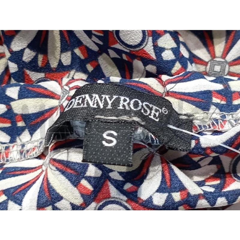BLUSA DONNA DENNY ROSE BORDEAUX GRIGIA CERCHI | Mercatino dell'Usato Moncalieri bengasi 5