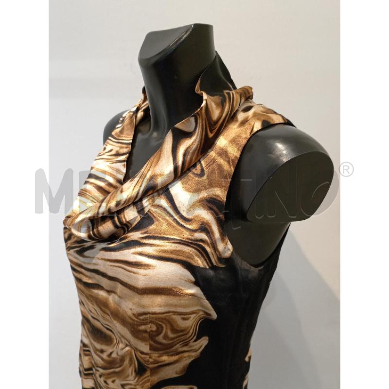 BLUSA DONNA DIANA GALLESI MARRONE NERA | Mercatino dell'Usato Moncalieri bengasi 3