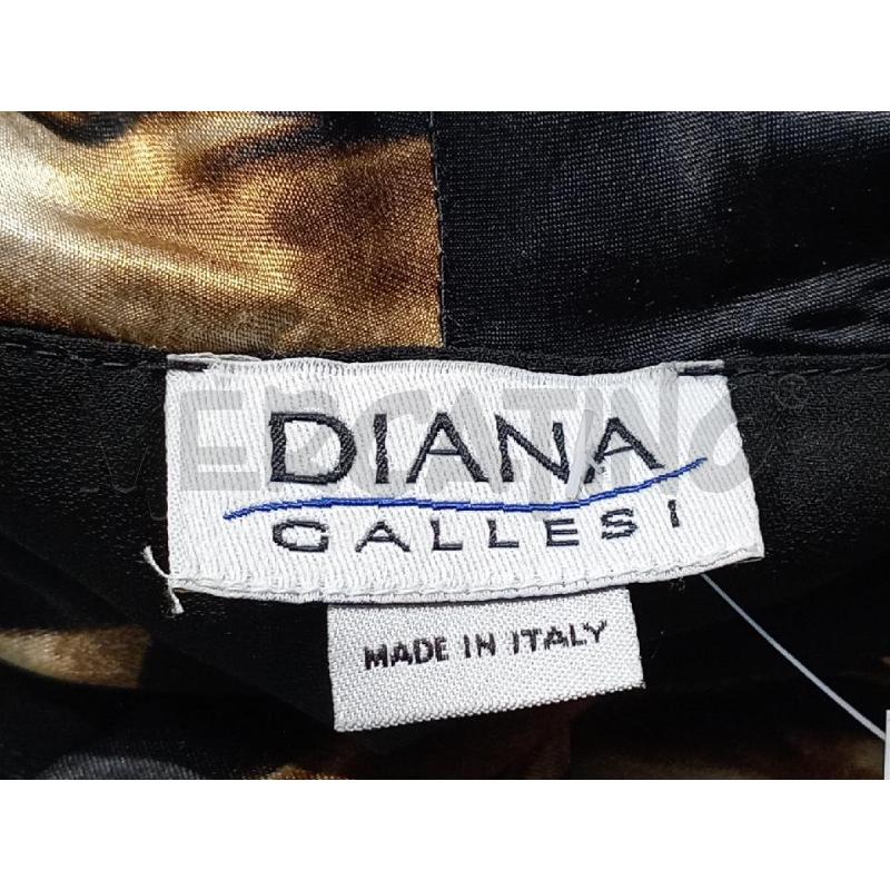 BLUSA DONNA DIANA GALLESI MARRONE NERA | Mercatino dell'Usato Moncalieri bengasi 5