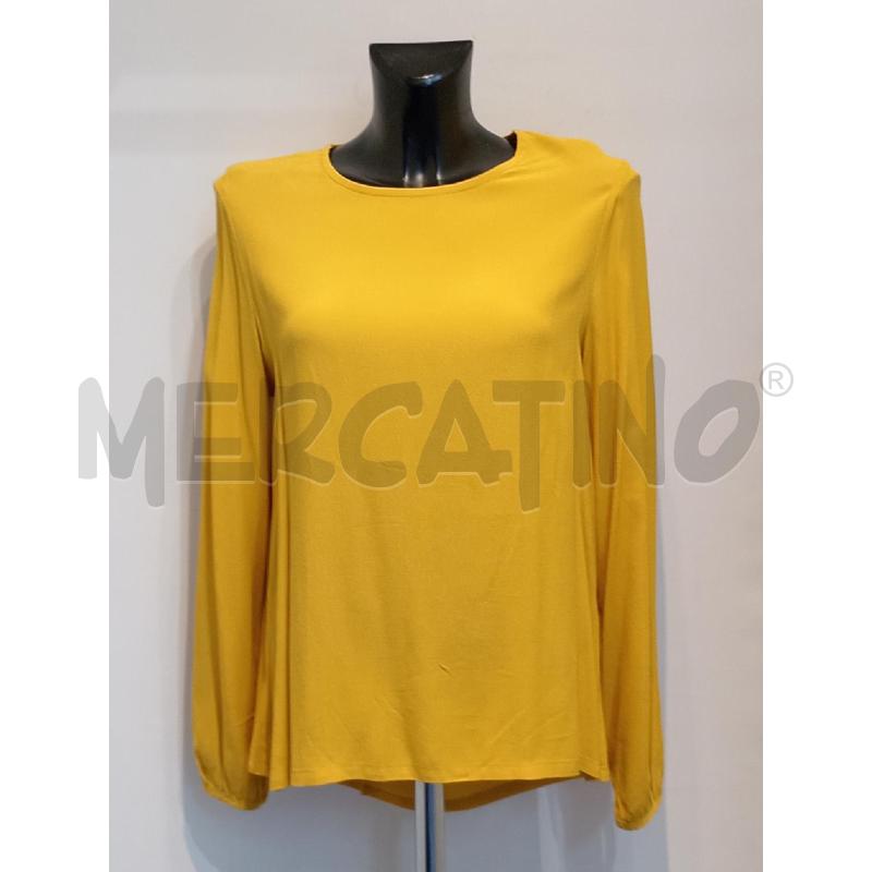 BLUSA DONNA DIXIE OCRA MANICA LUNGA | Mercatino dell'Usato Moncalieri bengasi 1