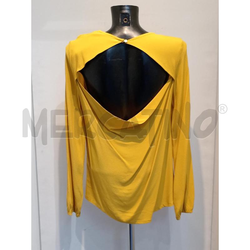BLUSA DONNA DIXIE OCRA MANICA LUNGA | Mercatino dell'Usato Moncalieri bengasi 2