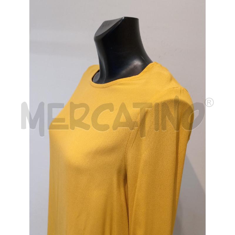 BLUSA DONNA DIXIE OCRA MANICA LUNGA | Mercatino dell'Usato Moncalieri bengasi 3