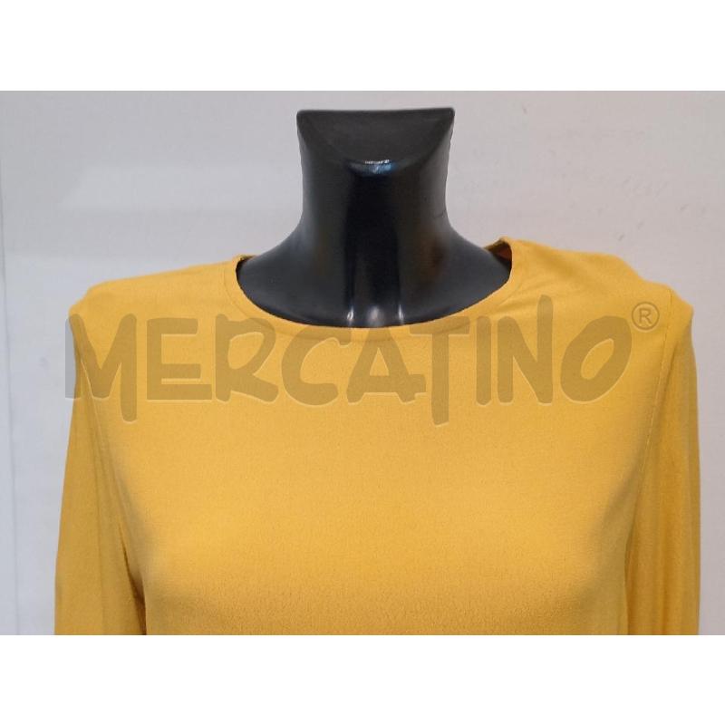 BLUSA DONNA DIXIE OCRA MANICA LUNGA | Mercatino dell'Usato Moncalieri bengasi 4