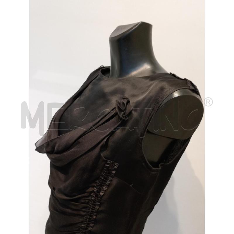 BLUSA DONNA DOLCE & GABBANA NERA DOPPIO TESSUTO | Mercatino dell'Usato Moncalieri bengasi 4